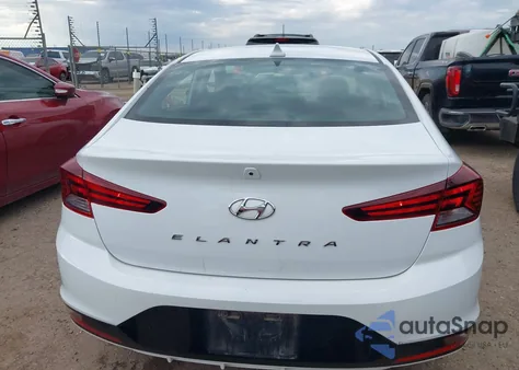2020 Hyundai Elantra Sel from USA, damaged, VIN 5NPD84LF5LH620853